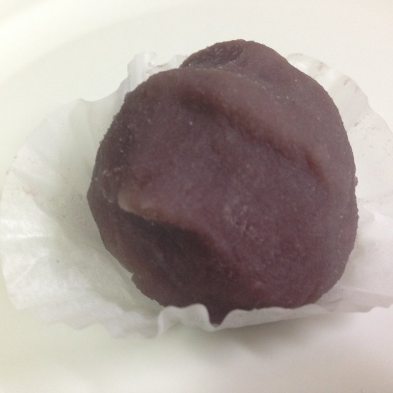 あんころ餅(ピエール・エルメ・パリ ホテルニューオータニ店)