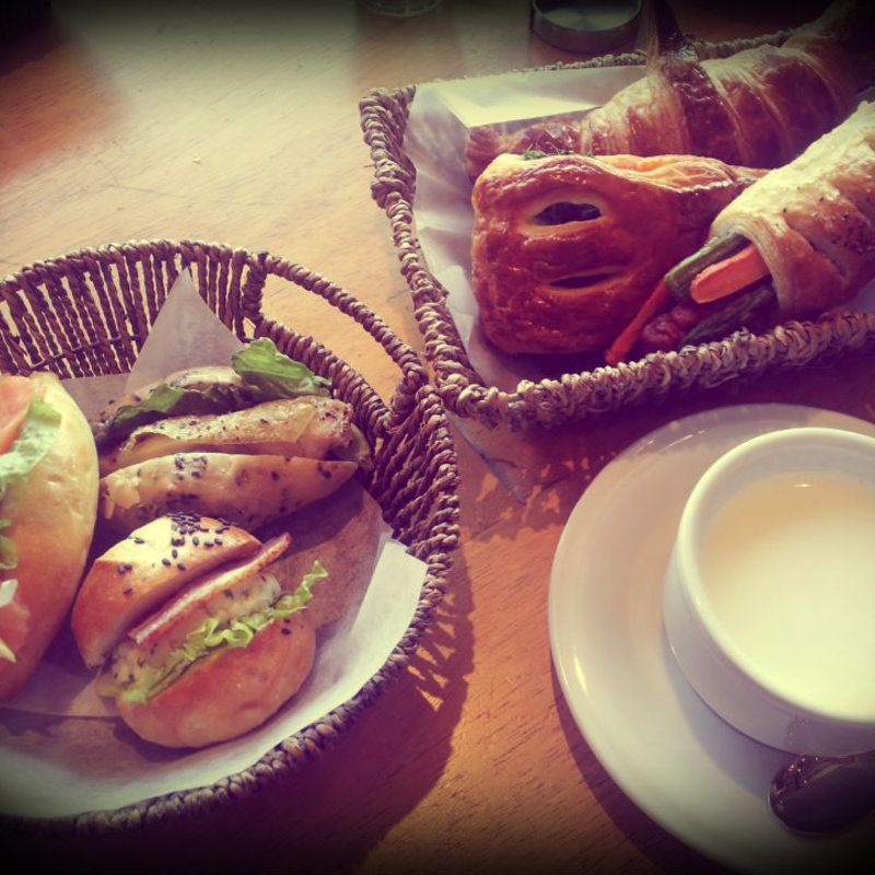 モーニング　(ブランパン 東山本店)