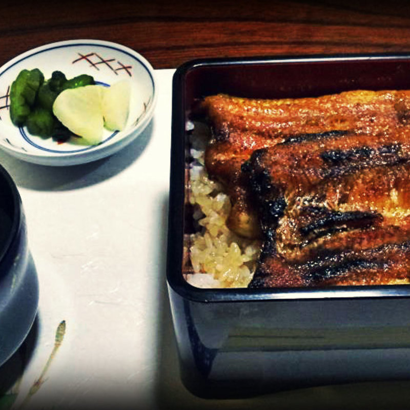 うな丼特上(炭焼うなぎ 加茂 )