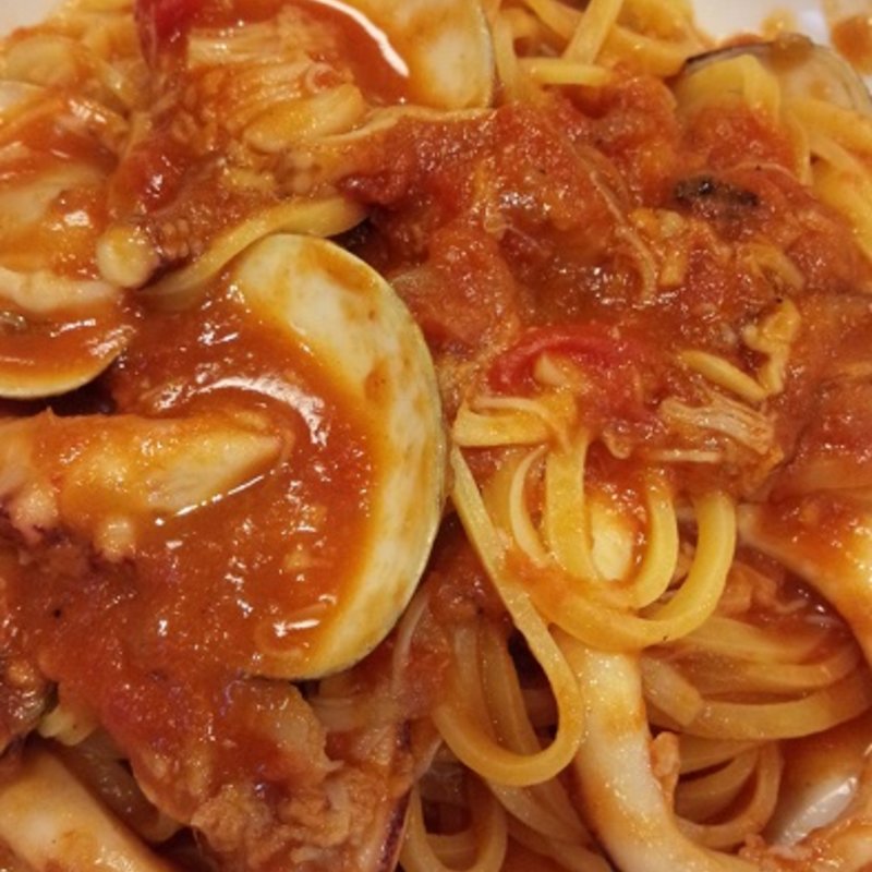 瀬戸内シーフードのペスカトーレ(パルパスタ 倉敷店 （Pal Pasta）)