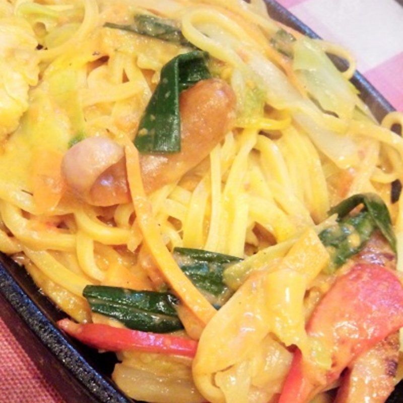 鉄板焼きナポリタン　パルパスタ風(パルパスタ 倉敷店 （Pal Pasta）)