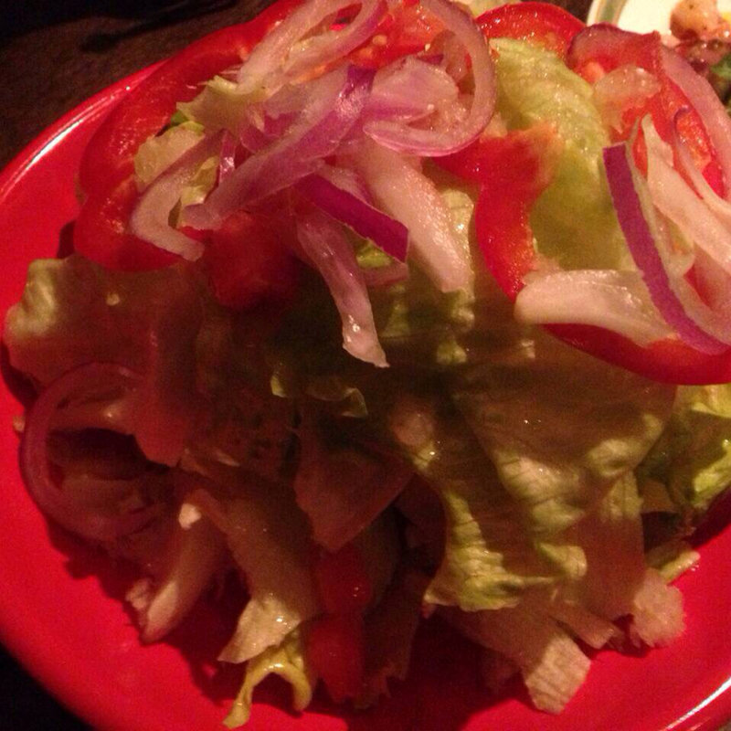 レタスのサラダ(マル・デ・クリスチアノ Mar de Cristiano)