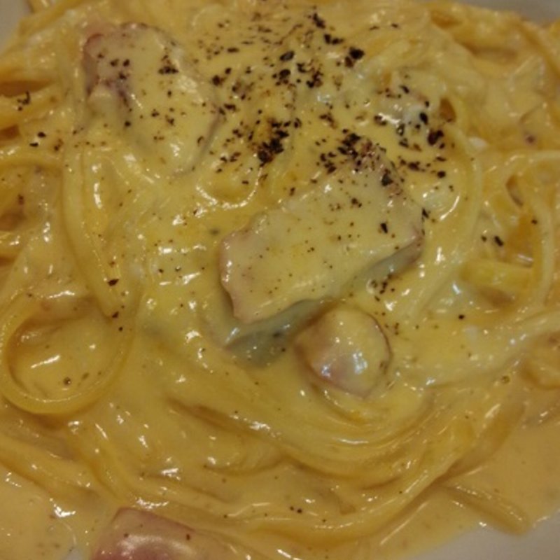 とろとろチーズのカルボナーラ(パルパスタ 倉敷店 （Pal Pasta）)