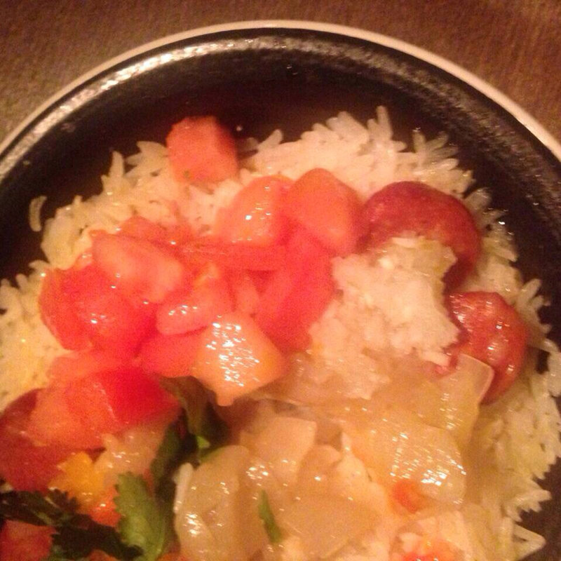 ポルトガル風リゾット（海老トマト）(マル・デ・クリスチアノ Mar de Cristiano)