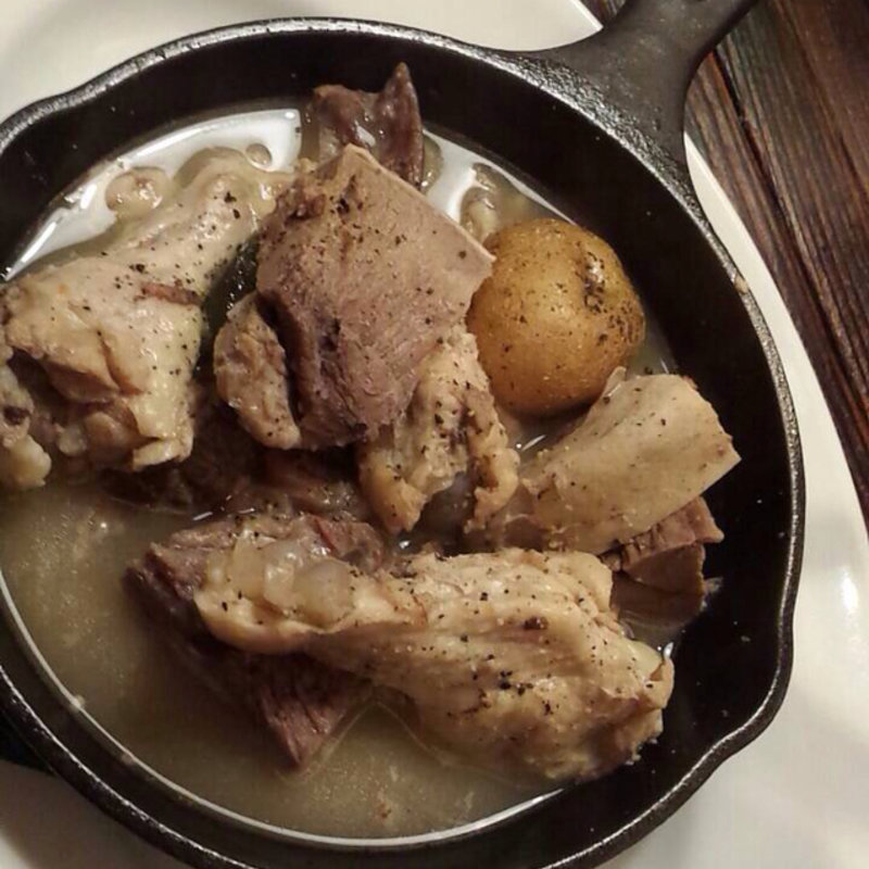 肉ランチ（肉おでん）(Viva Banco（ビババンコ）)