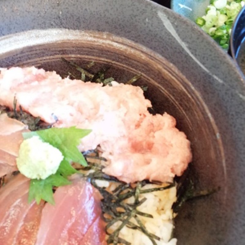 二色丼セット(道の駅　紀宝町海かめ公園)