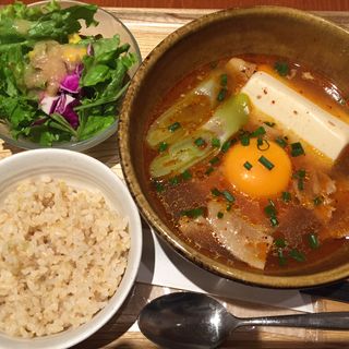 PARK特製純豆腐チゲ(カフェ パーク)
