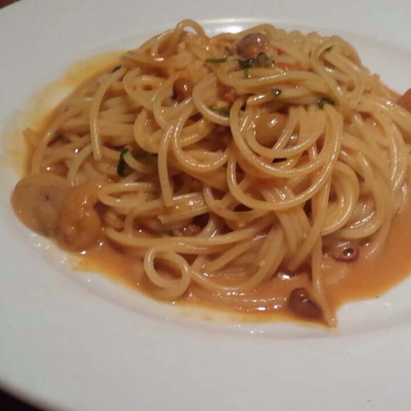 塩ウニのパスタ(VIOLA)