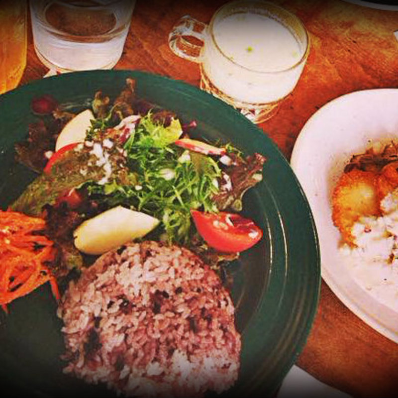 サービスセット(VASE CAFE)