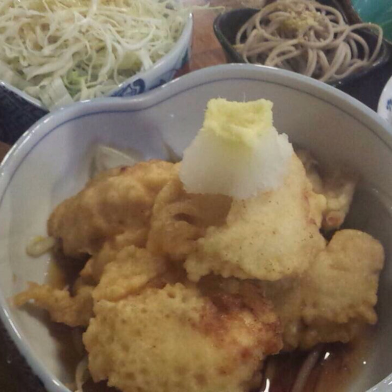 サンマの揚げ出し（日替わり定食）