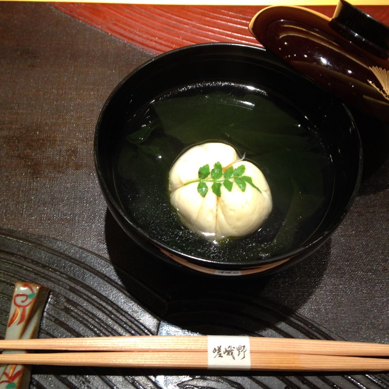 お吸い物(天ぷら割烹　嵯峨野 （さがの）)