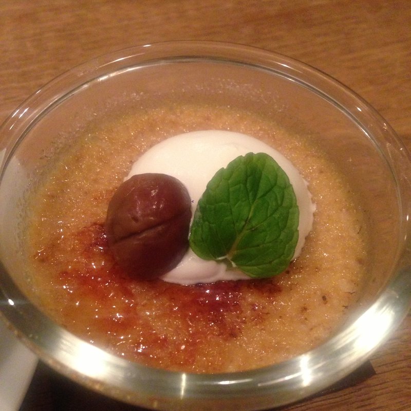 クレームブリュレ(Cafe Obscura)