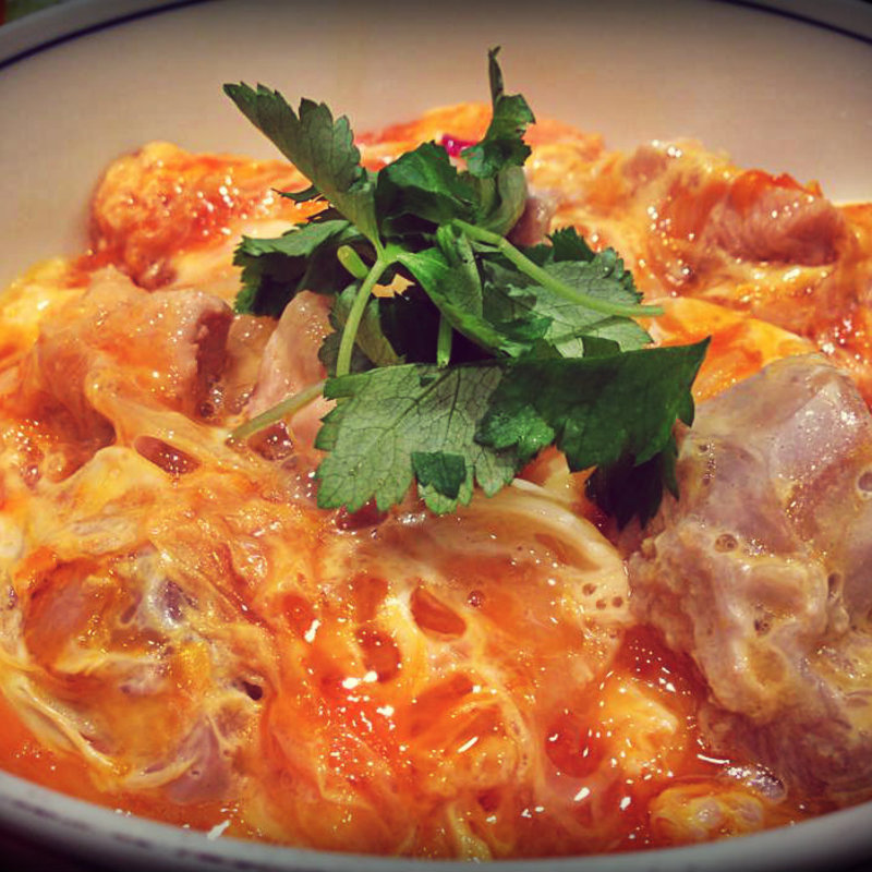 名古屋コーチン　親子丼(六行亭 エスカ店)