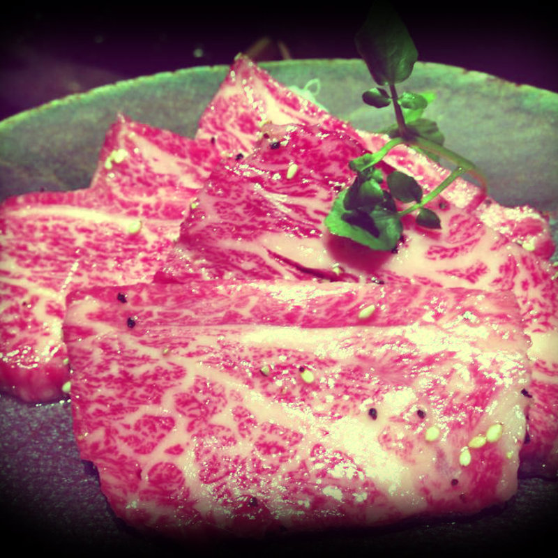 和牛塩ハラミ(昇家 正々堂)