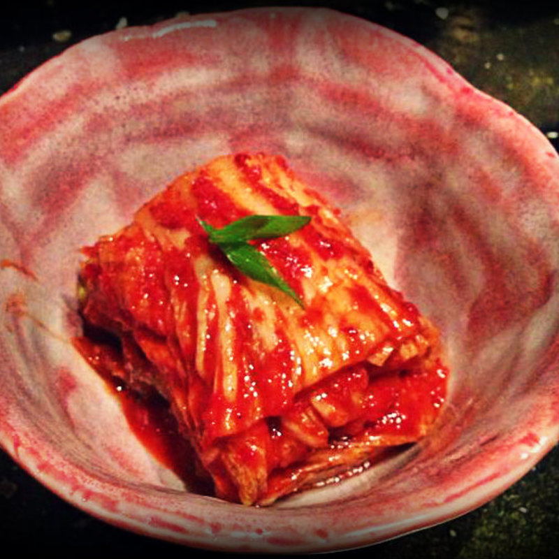 キムチ(昇家 正々堂)