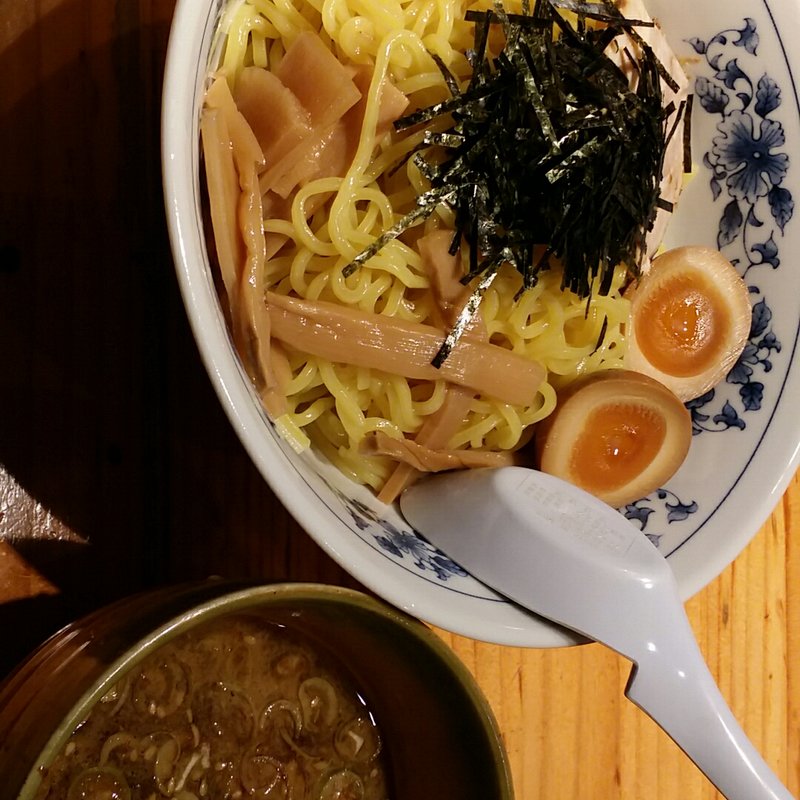つけ麺大盛(ラーメンたつみ屋 池尻店)