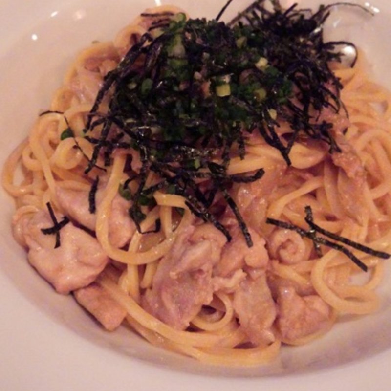 シーフードと明太子クリーム(パルパスタ 倉敷店 （Pal Pasta）)