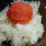 めんたいこご飯(とんとん)