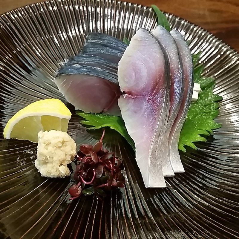 さばきずし(なんば よっちょれ 庄屋はん)