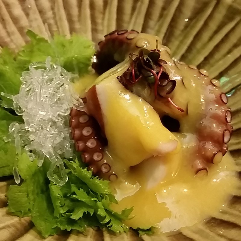 地たこカボ酢味噌(なんば よっちょれ 庄屋はん)