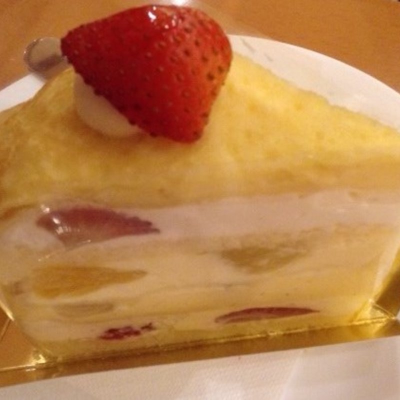 ミルクレープ(カフェ・クレール)