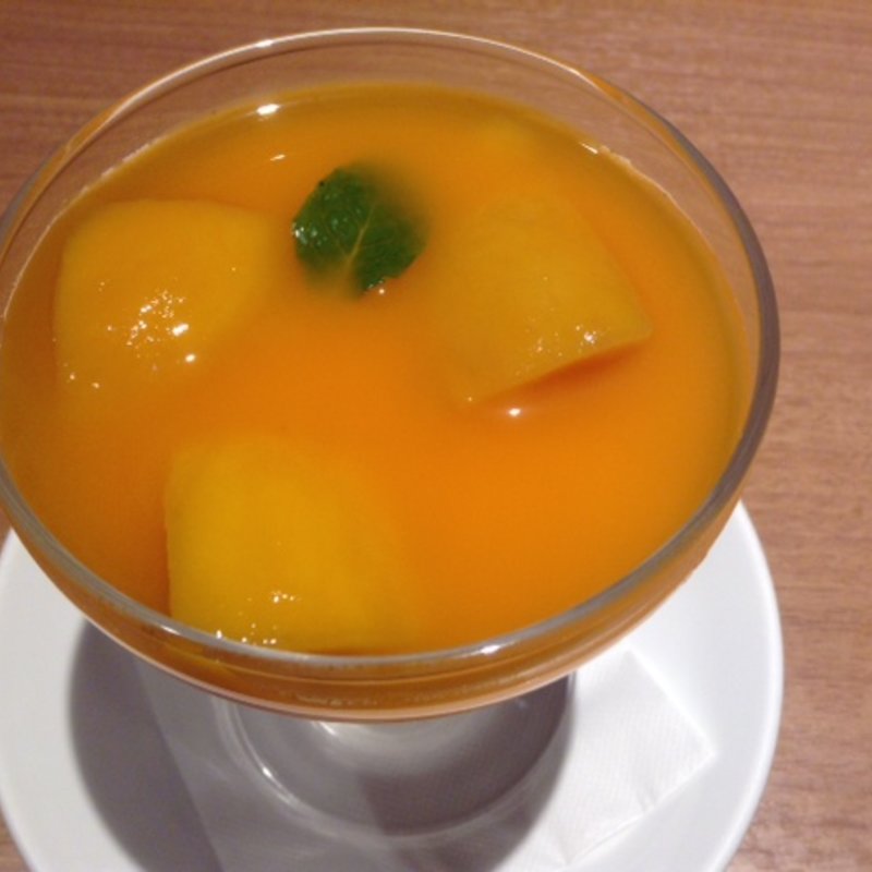 マンゴープリン(鼎泰豐（ディンタイフォン）阪急うめだ本店)