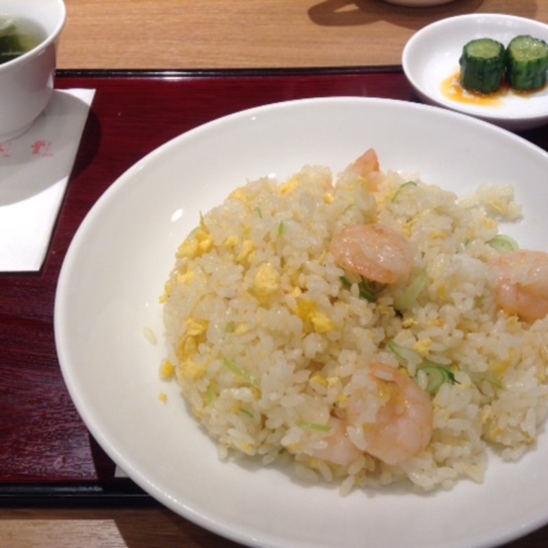 エビチャーハン(鼎泰豐（ディンタイフォン）阪急うめだ本店)