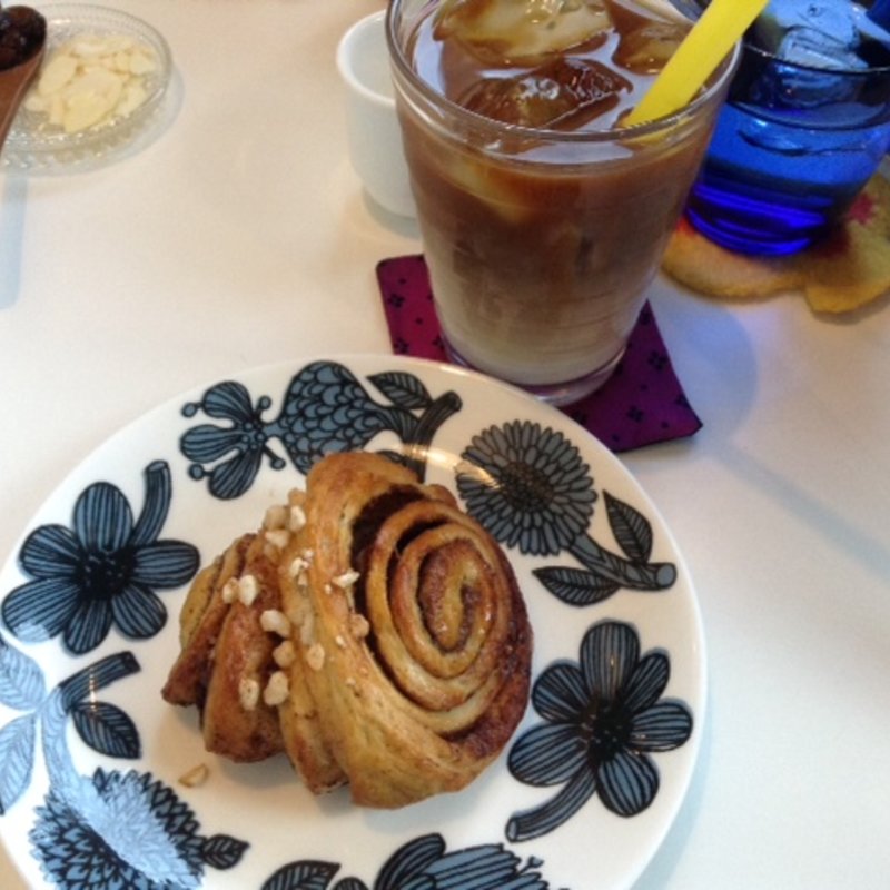 フィンランド風シナモンロール(マルカ)