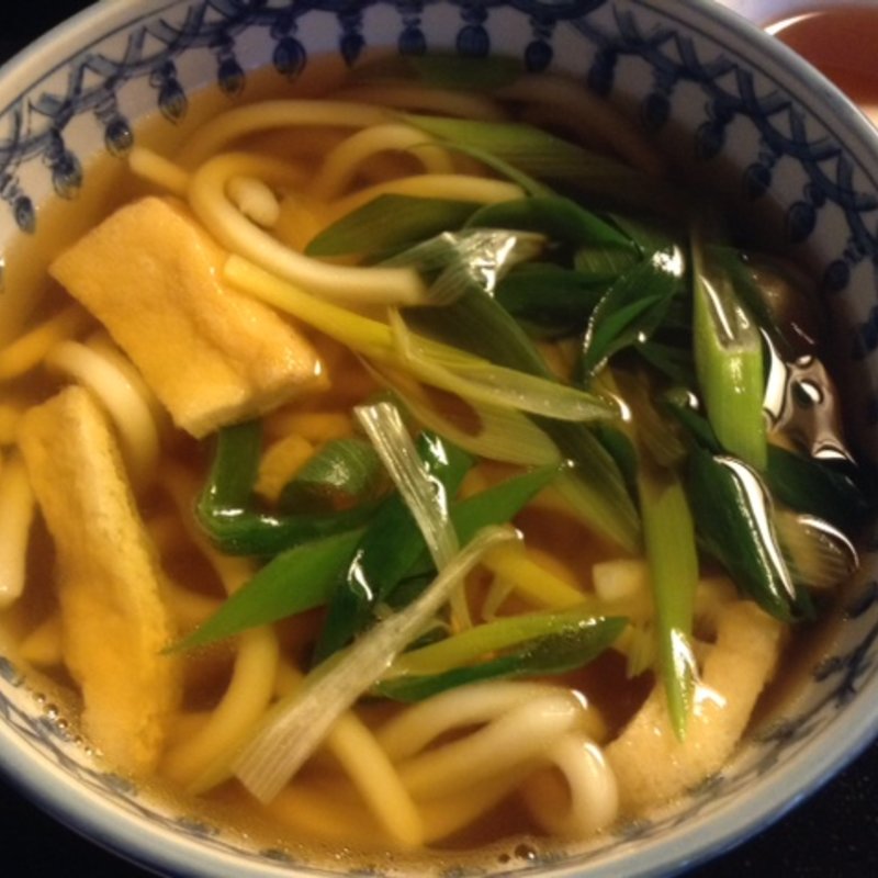 きつねうどん(西尾八ツ橋の里 )