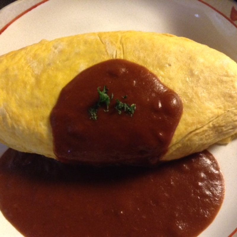 オムライス(西尾八ツ橋の里 )