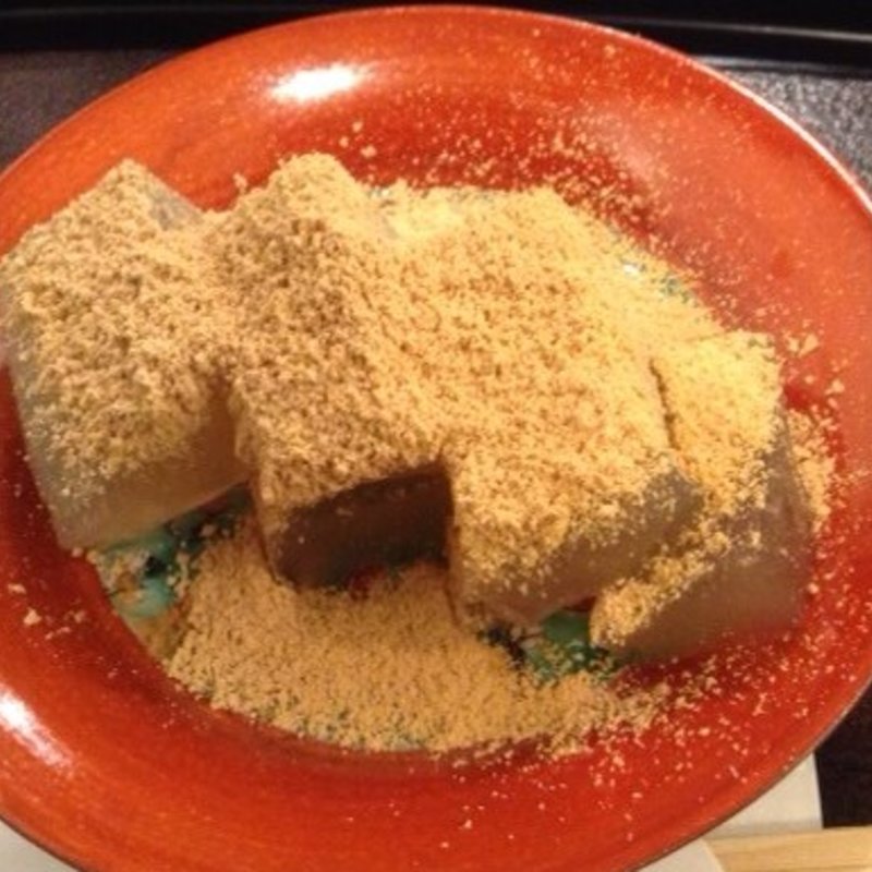 わらび餅(茶寮 帝塚山 季 阪急三番街店)