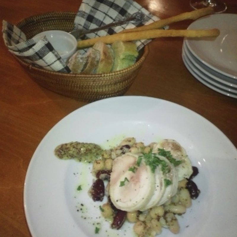 スモークチキン(ビストロ ルポ)