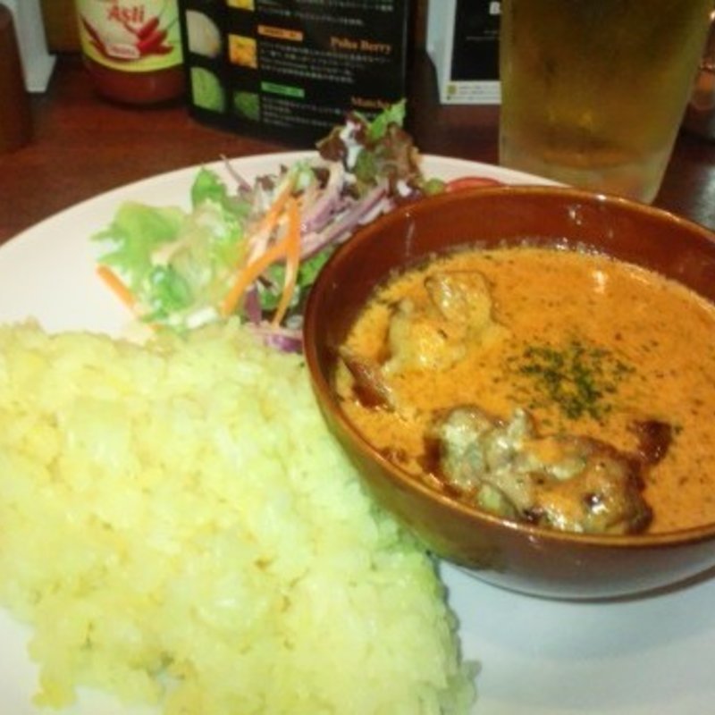 クリーミーチキンカレー(JAMMIN’ 藤沢店)