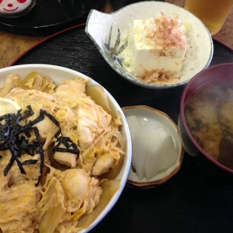 親子丼(名糖食堂 )