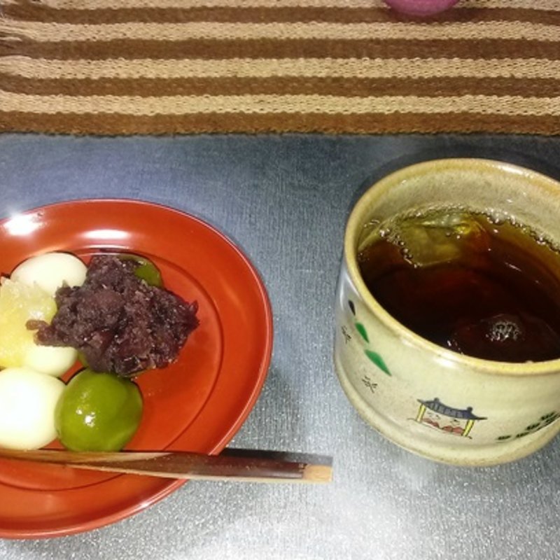 あんみつ(工場跡事務室 )