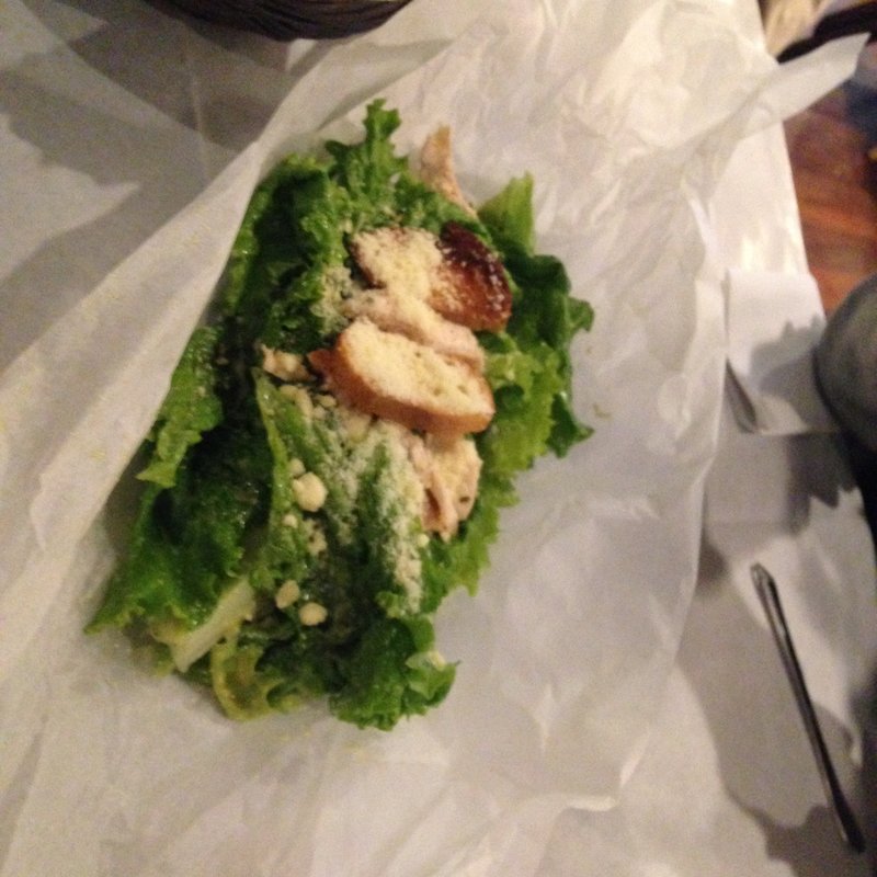 ダンシングシーザーサラダ(ダンシングクラブ東京)