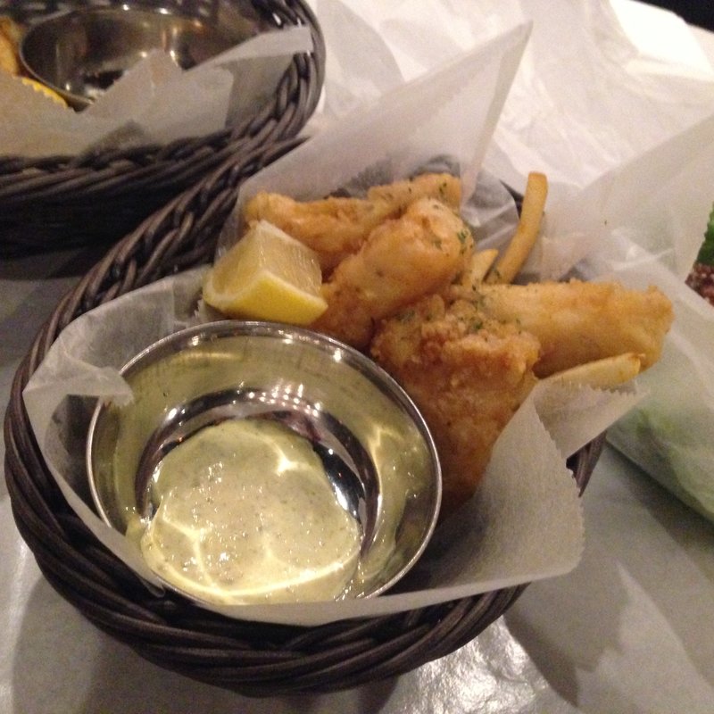 フィッシュ＆チップス(ダンシングクラブ東京)