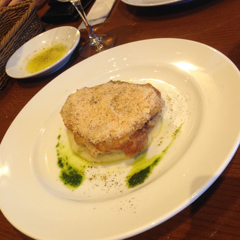 鶏もも肉のマスタードパン粉焼き(トンネル+ （トンネルプラス）)