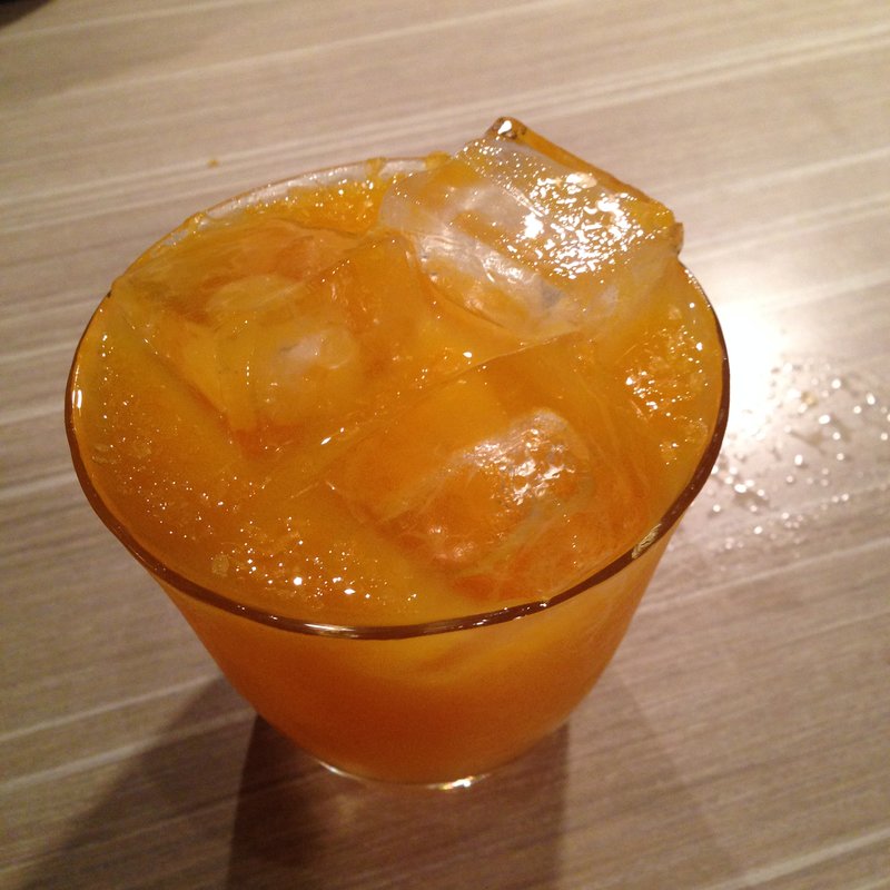 あらごしみかん酒(ホルモン焼肉 西麻布 8 hachi 本店)