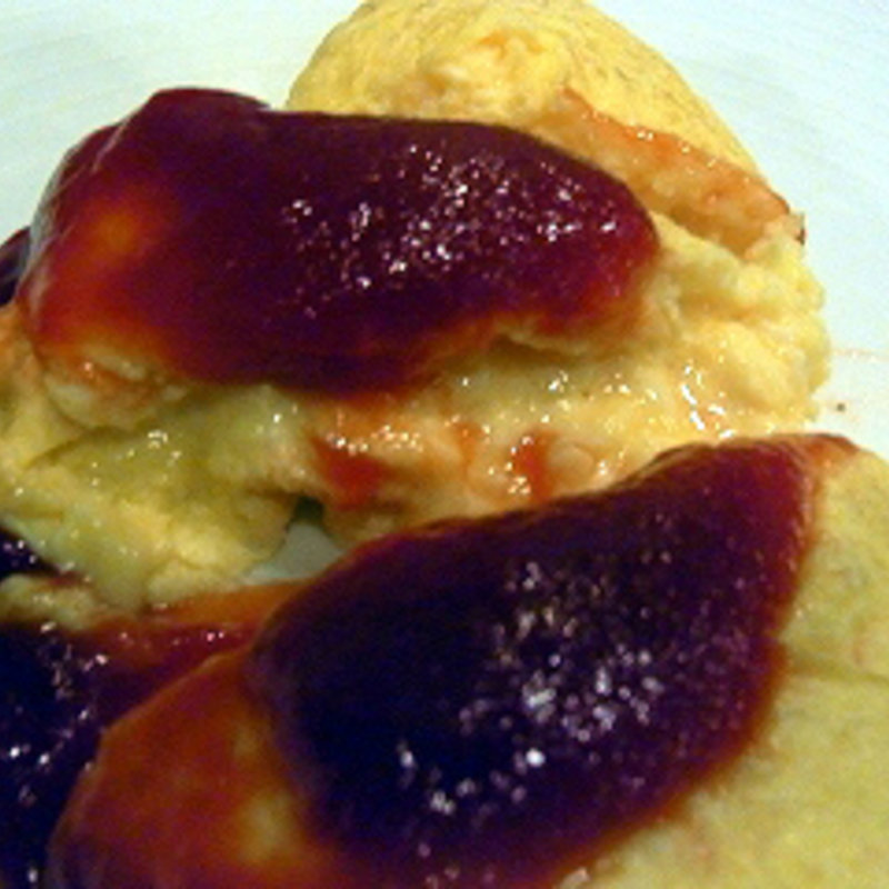 オムレツ(ムッシュふらいぱん )