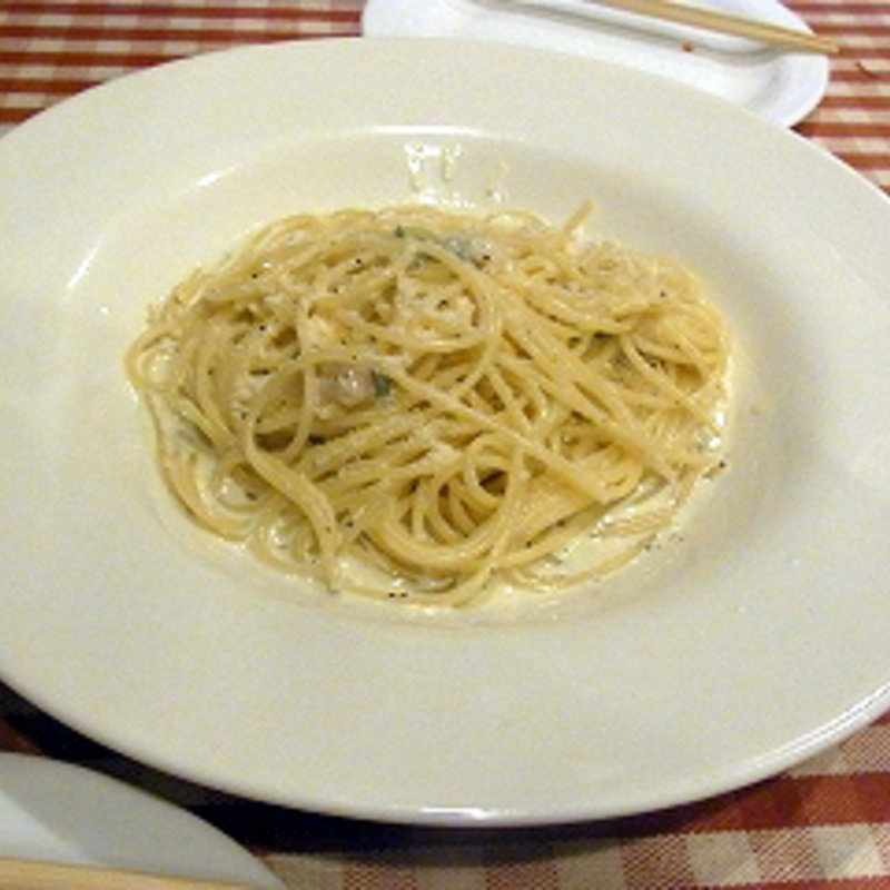 パスタ(ムッシュふらいぱん )