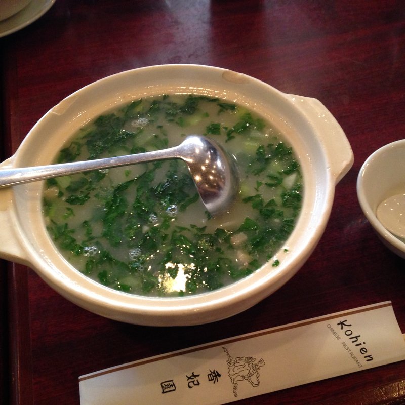 特製鳥煮込みそば