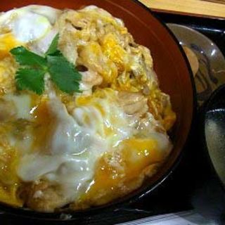 名古屋コーチン親子丼(鶏三和 JR京都伊勢丹 )