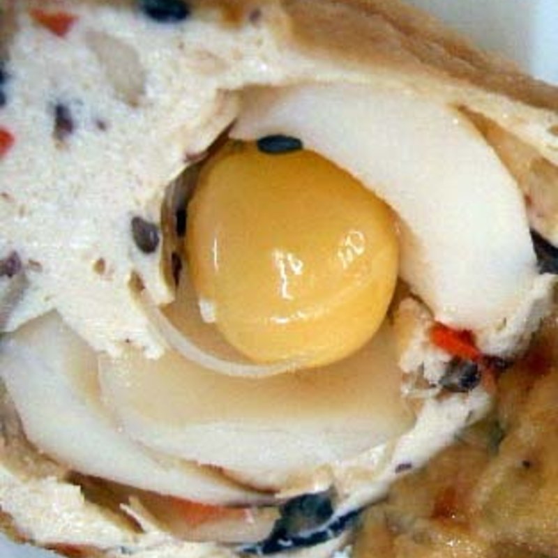 飛龍頭（がんもどき）(嵯峨豆腐 森嘉 （さがどうふ もりか）)