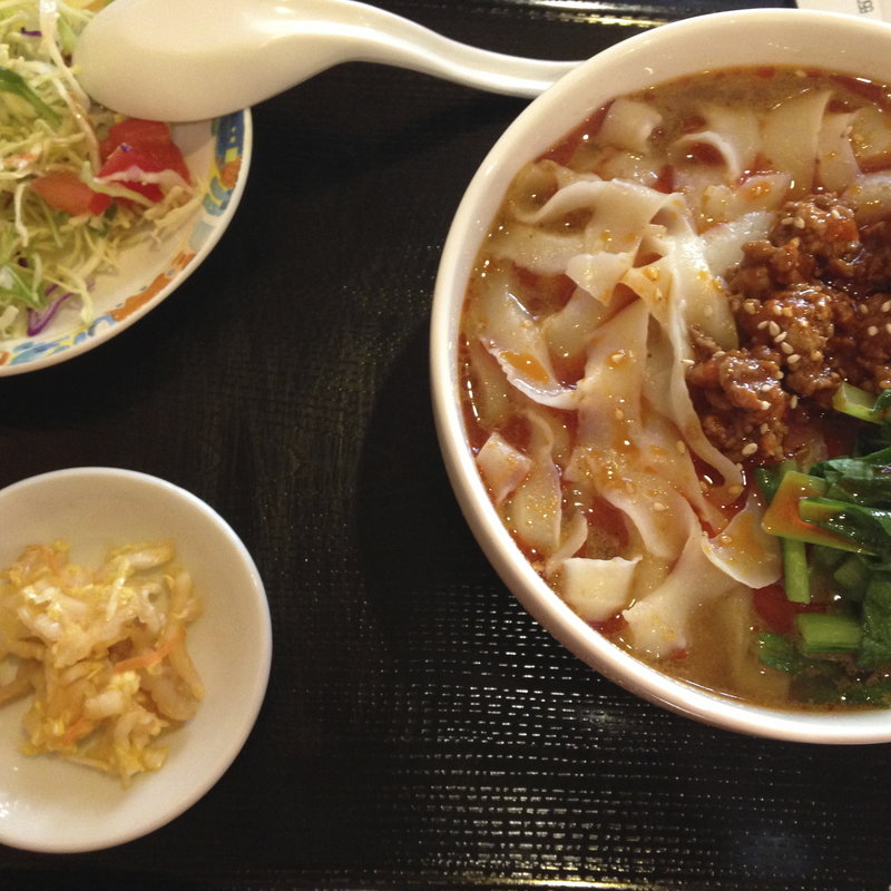 刀削麺(大連飯店)