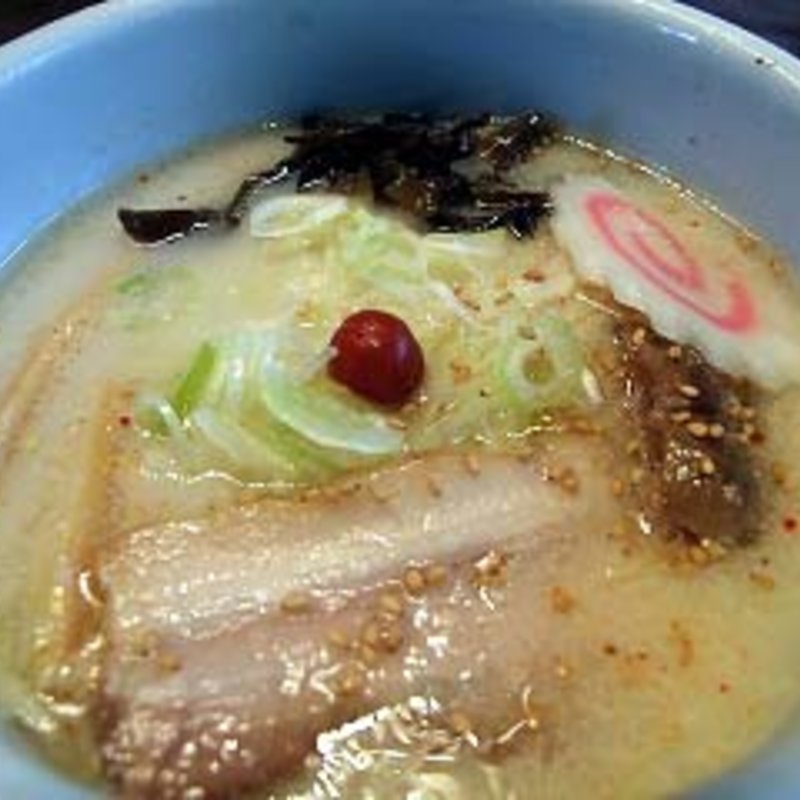 塩とんこつラーメン(らーめん山頭火 京都三条店 （さんとうか）)
