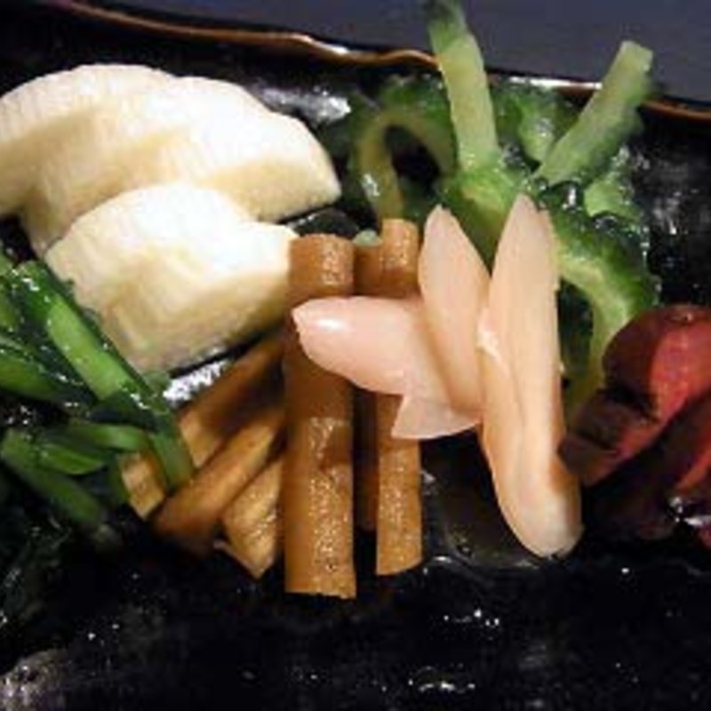 漬物盛り合わせ(棲家・富小路 （すみかとみのこうじ）)