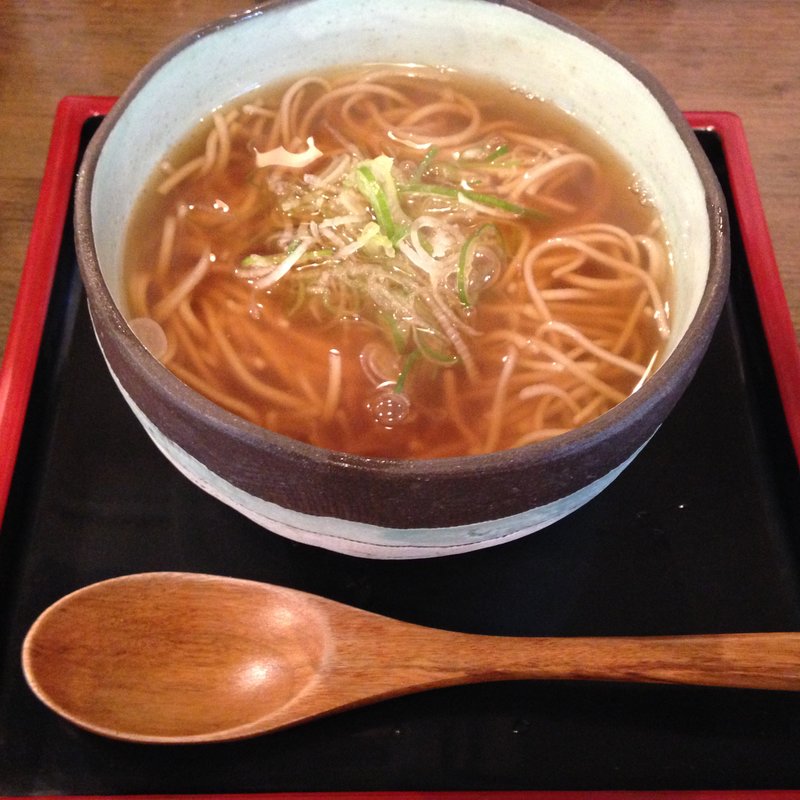 日本蕎麦(そば酒房　福島 )