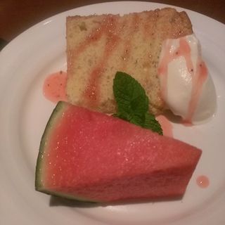 スープカレーセット（シフォンケーキ）(cafe &restaurant きたら)