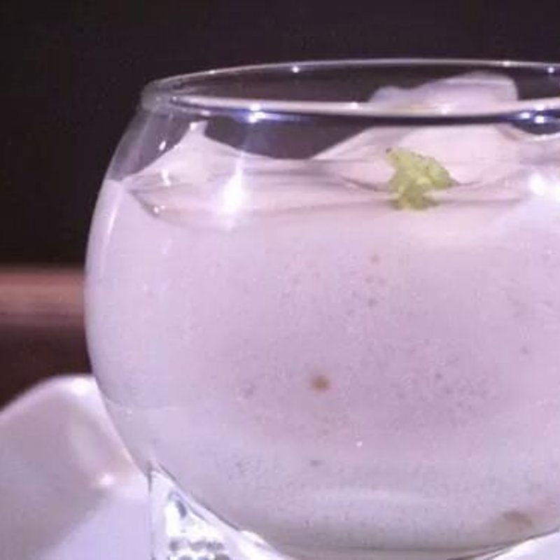 胡麻豆腐ムース(ダイニングわいん)